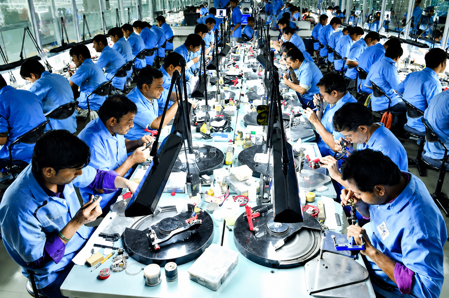 Diamond Manufacturing and Processing
